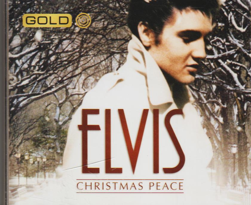 Elvis Presley Christmas Peace 2 CD Box