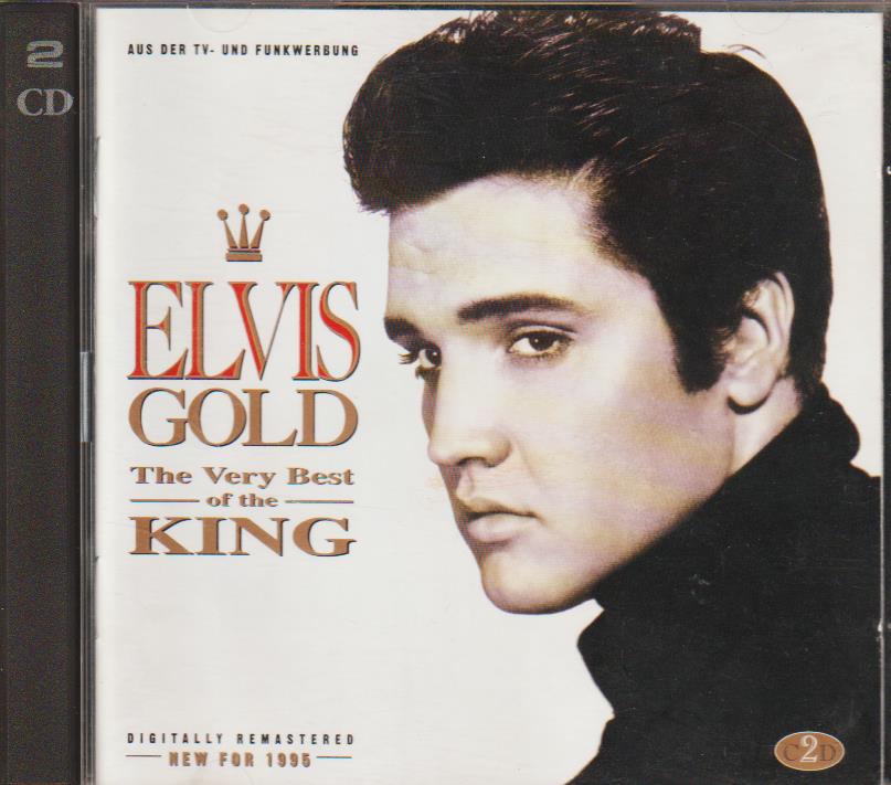 Elvis Presley The Very Best Of 2 CD mit 40 Hits