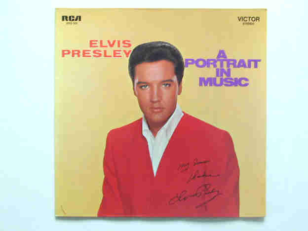 Elvis Presley - A Portrait In Music
