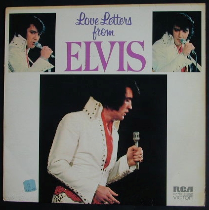Elvis Presley Record Love Letters From Elvis